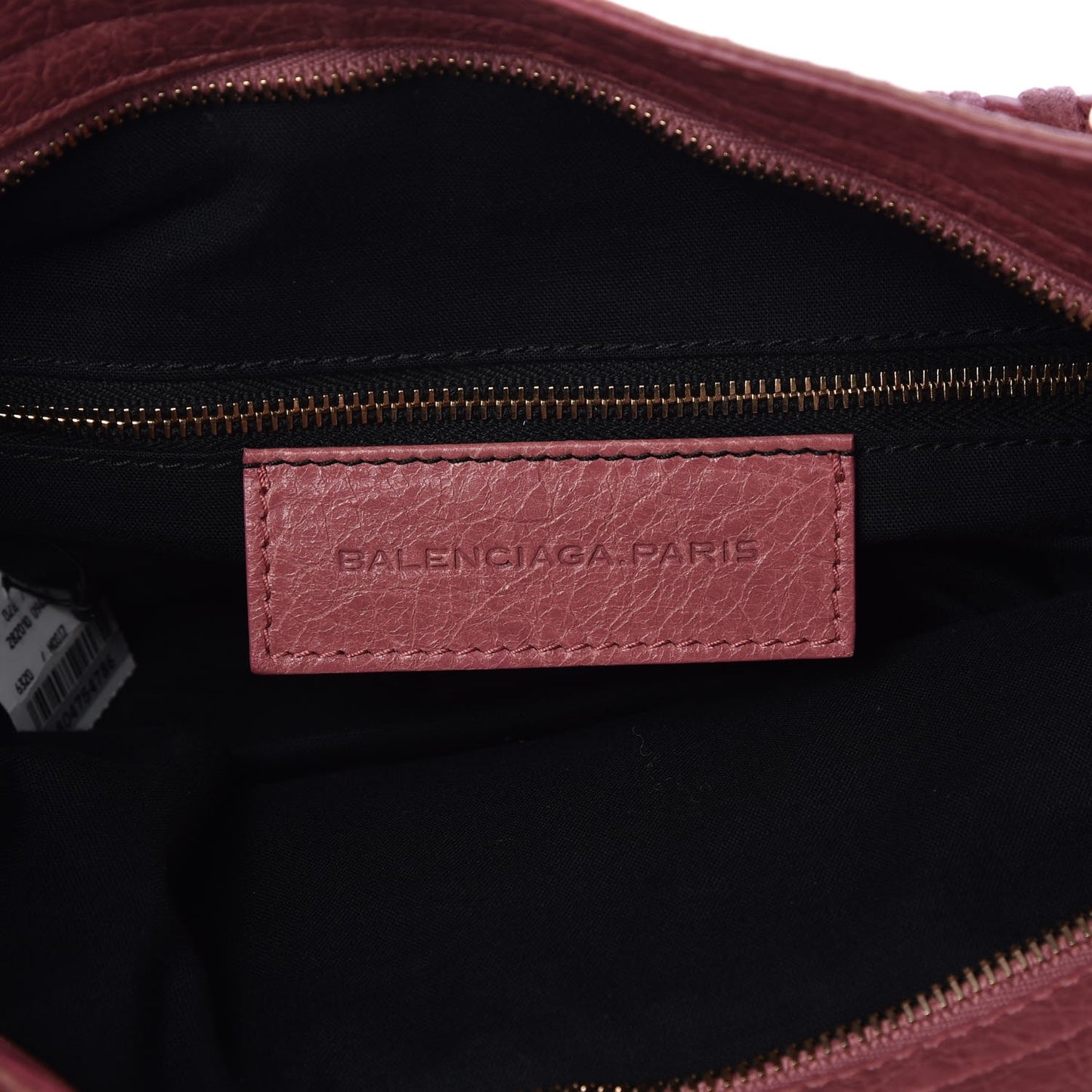 Agneau Giant 12 Rose Gold Hardware Velo Rose Bruyere