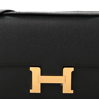 Hermes Epsom Constance 1-Elan Black 9 of 12