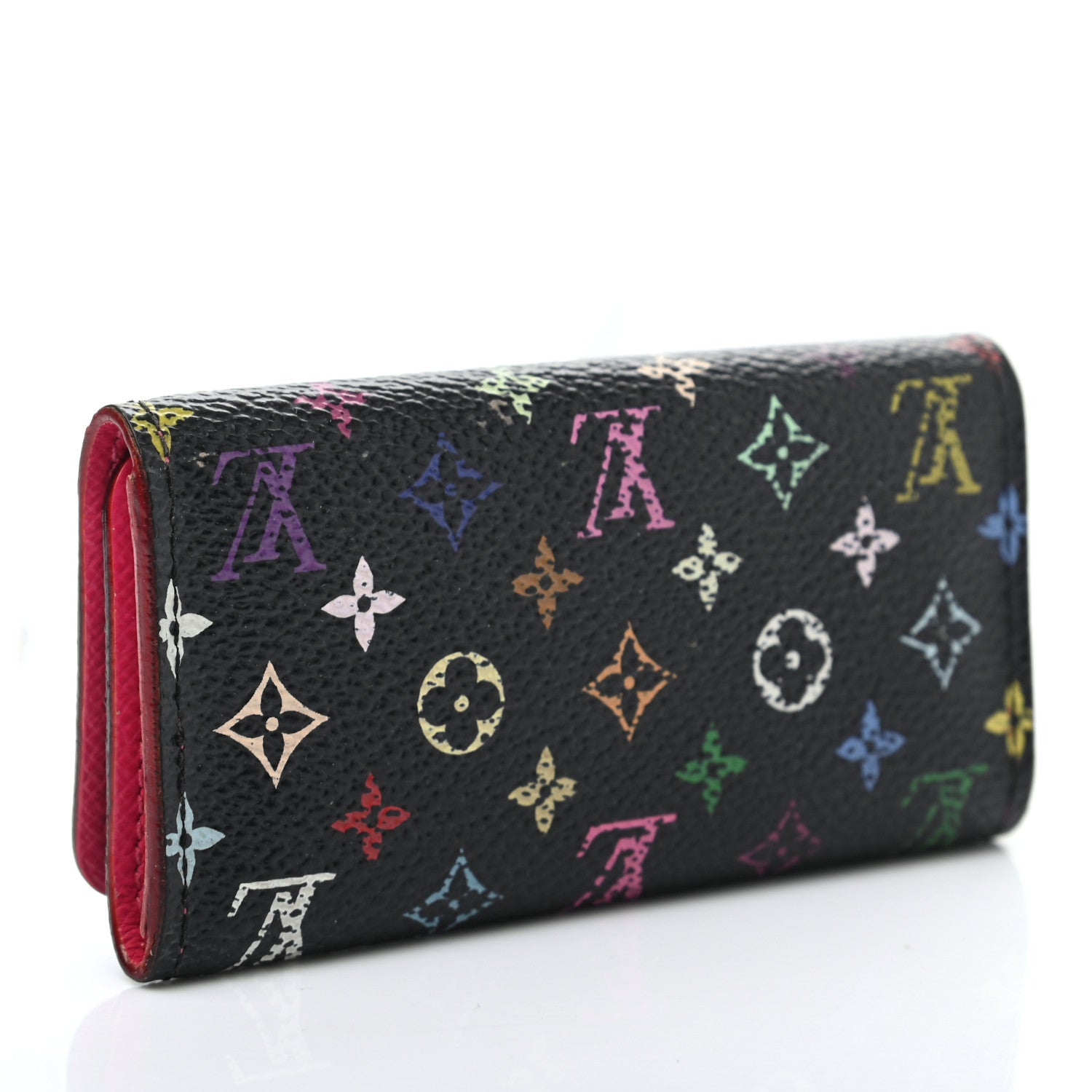 Louis Vuitton Monogram Multicolor Multicles 4 Key Holder Black Grenade 5 of 20
