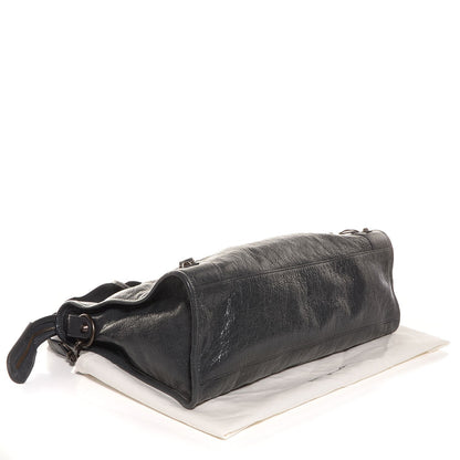 Balenciaga Agneau Classic Hardware City Gris Fossile 4 of 11