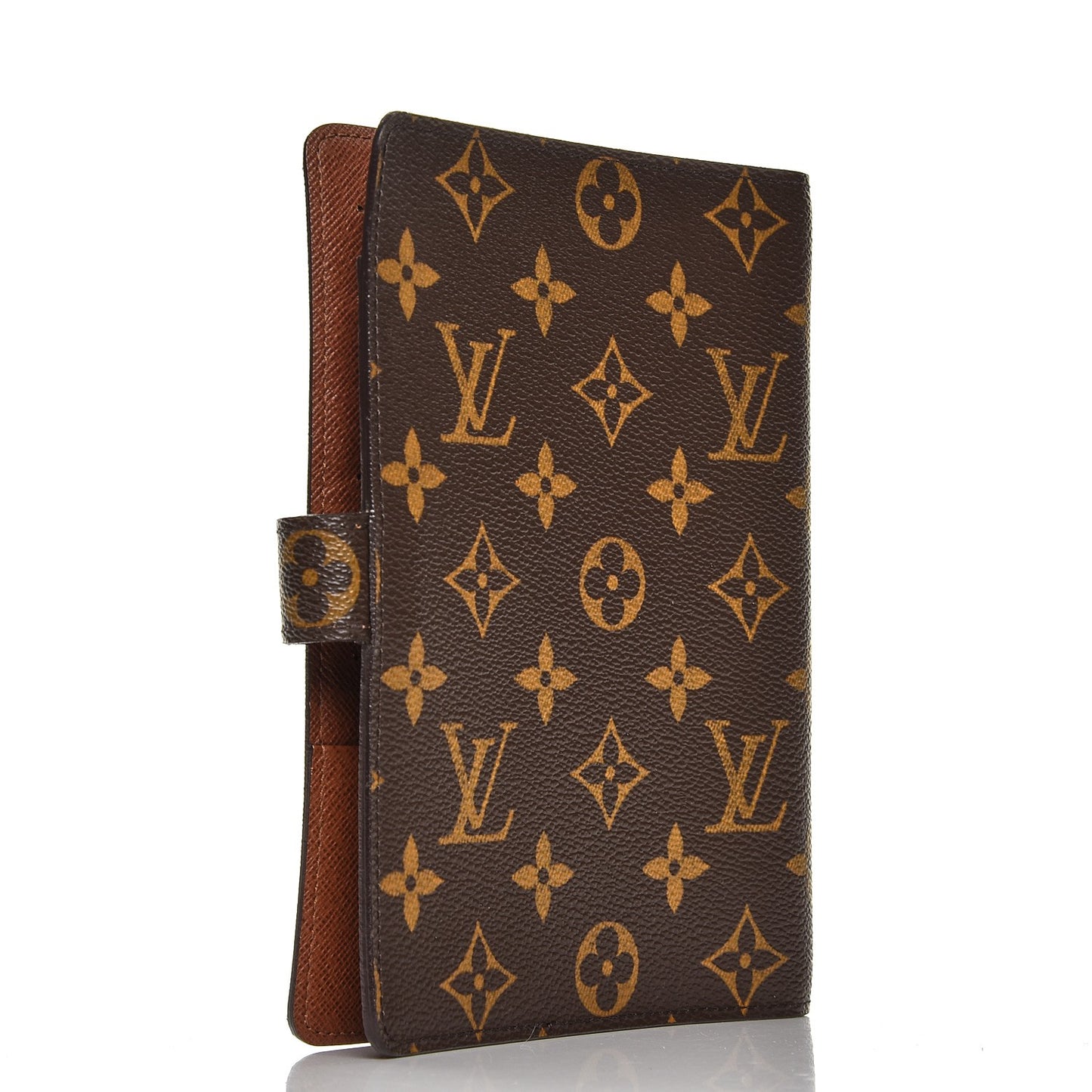 Monogram Medium Ring Agenda Cover