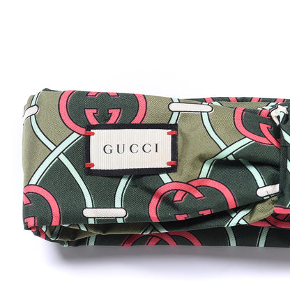 Gucci Silk Headband M Green 4 of 4