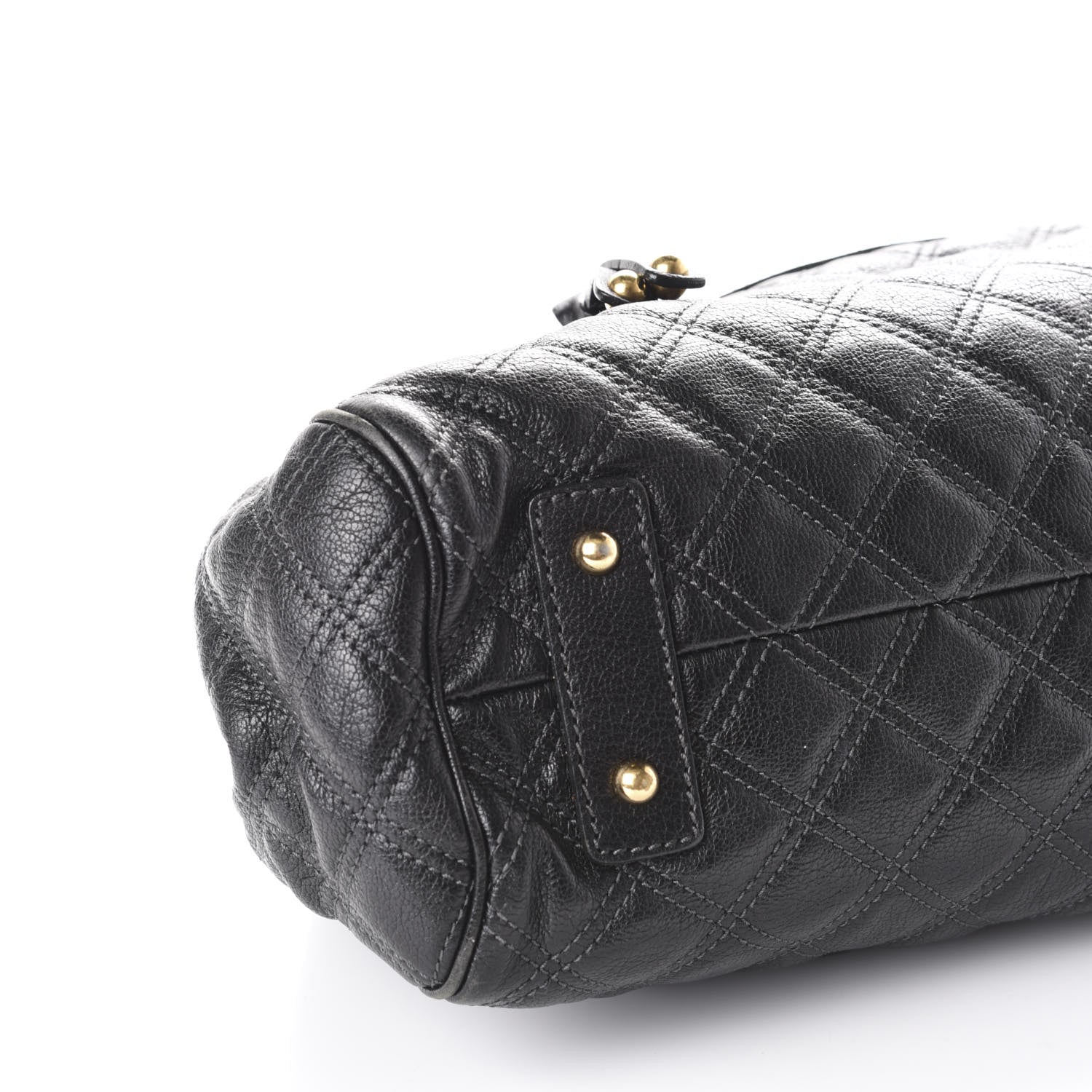 Marc Jacobs Calfskin Quilted Stam Black 13 of 14