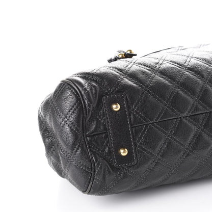 Marc Jacobs Calfskin Quilted Stam Black 13 of 14