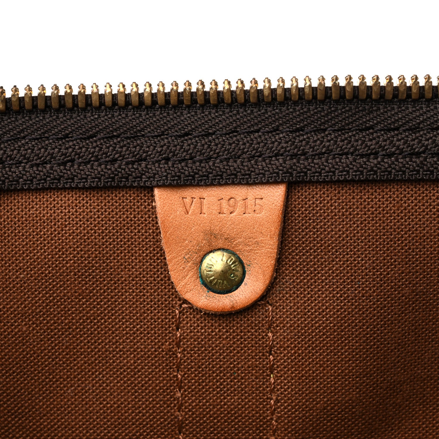 Louis Vuitton Monogram Keepall Bandouliere 60 7 of 18