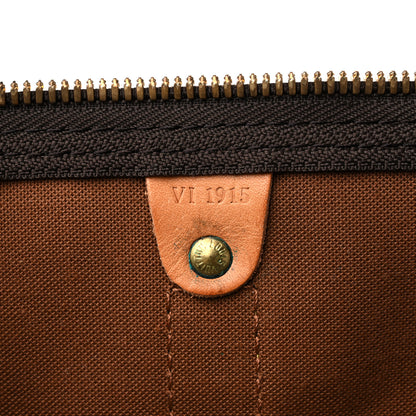 Louis Vuitton Monogram Keepall Bandouliere 60 7 of 18