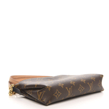 Louis Vuitton Monogram Pallas Clutch Blue Marine 4 of 9