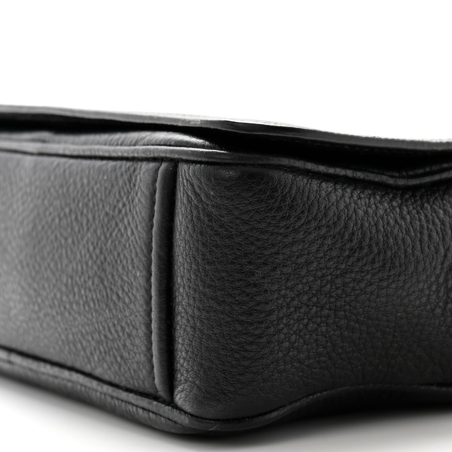Prada Vitello Phenix Crossbody Bag Black 9 of 11
