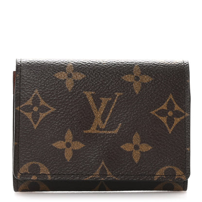Louis Vuitton Monogram Envelope Business Card Holder 1 of 8