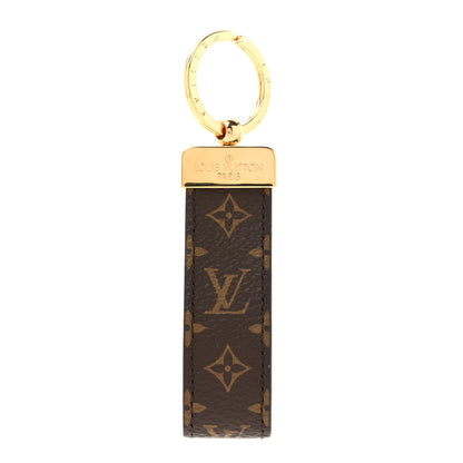 Louis Vuitton Monogram Dragonne Key Holder 1 of 4