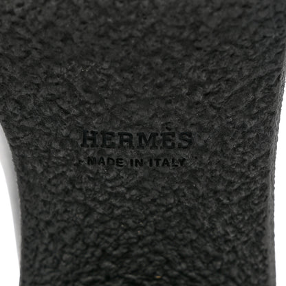 Hermes Calfskin Didi 70 Loafers 36.5 Black 8 of 8