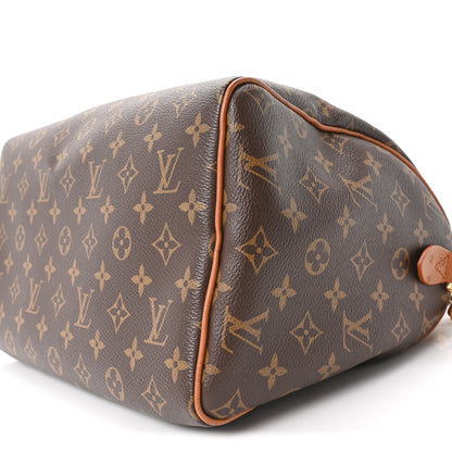 Louis Vuitton Monogram Speedy Soft 30 Boho 8 of 9