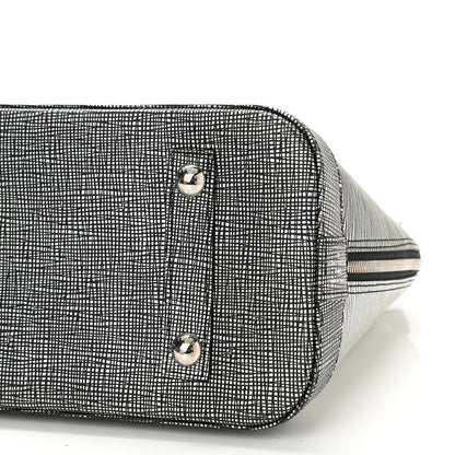Louis Vuitton Metallic Epi Alma PM Black Silver 8 of 8
