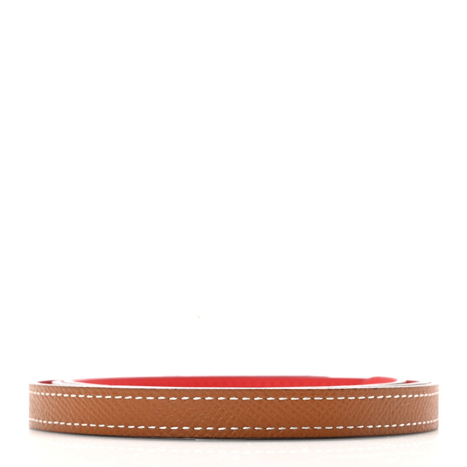 Hermes Swift Epsom 13mm Belt Strap 85 80 32 2 of 4