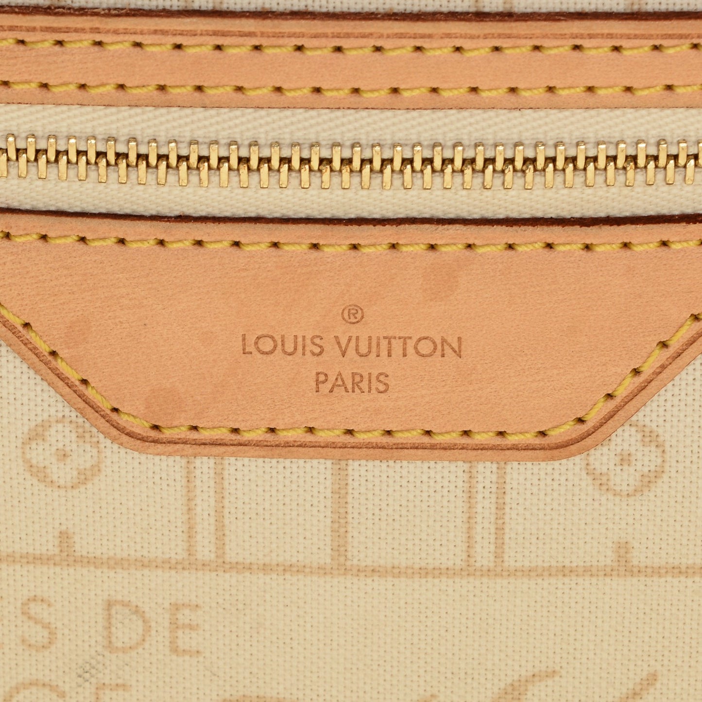 Damier Azur Neverfull MM