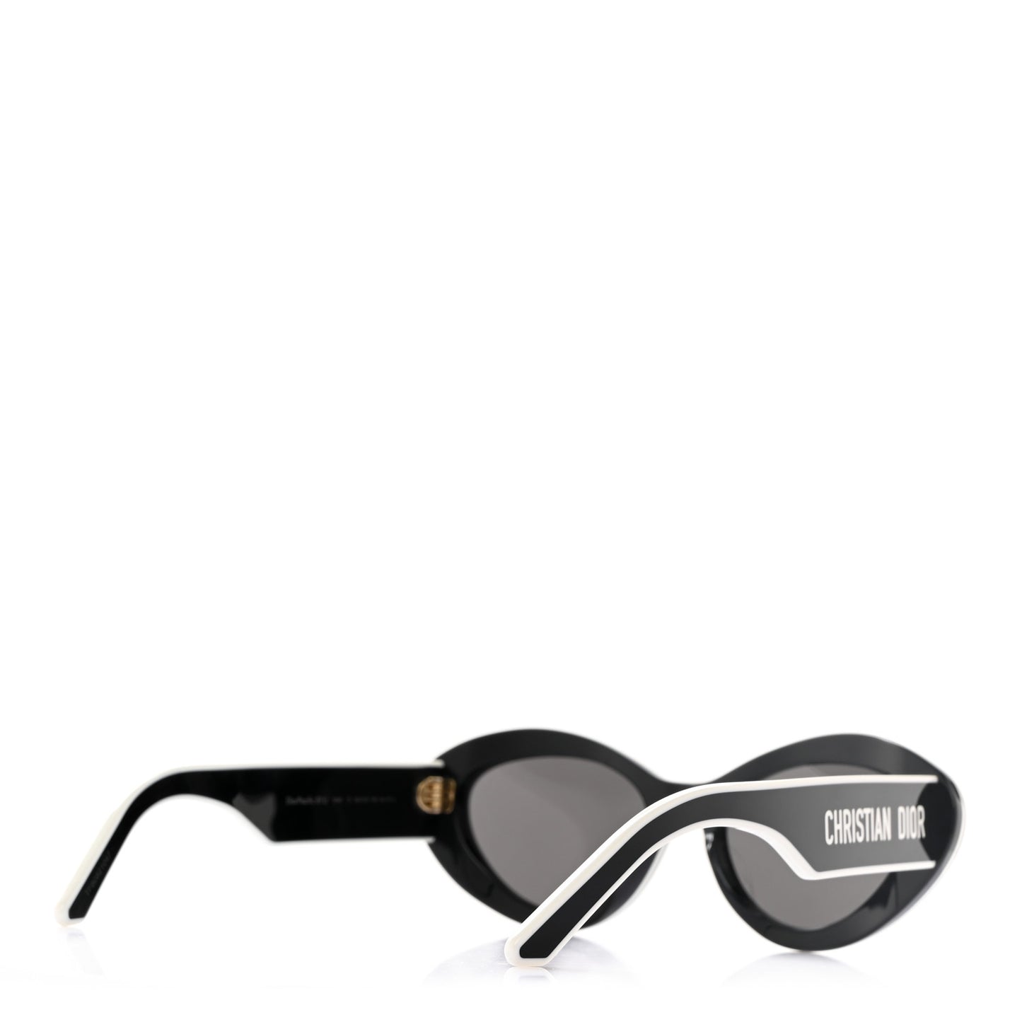 Acetate DiorPacific B1U Butterfly Sunglasses Black