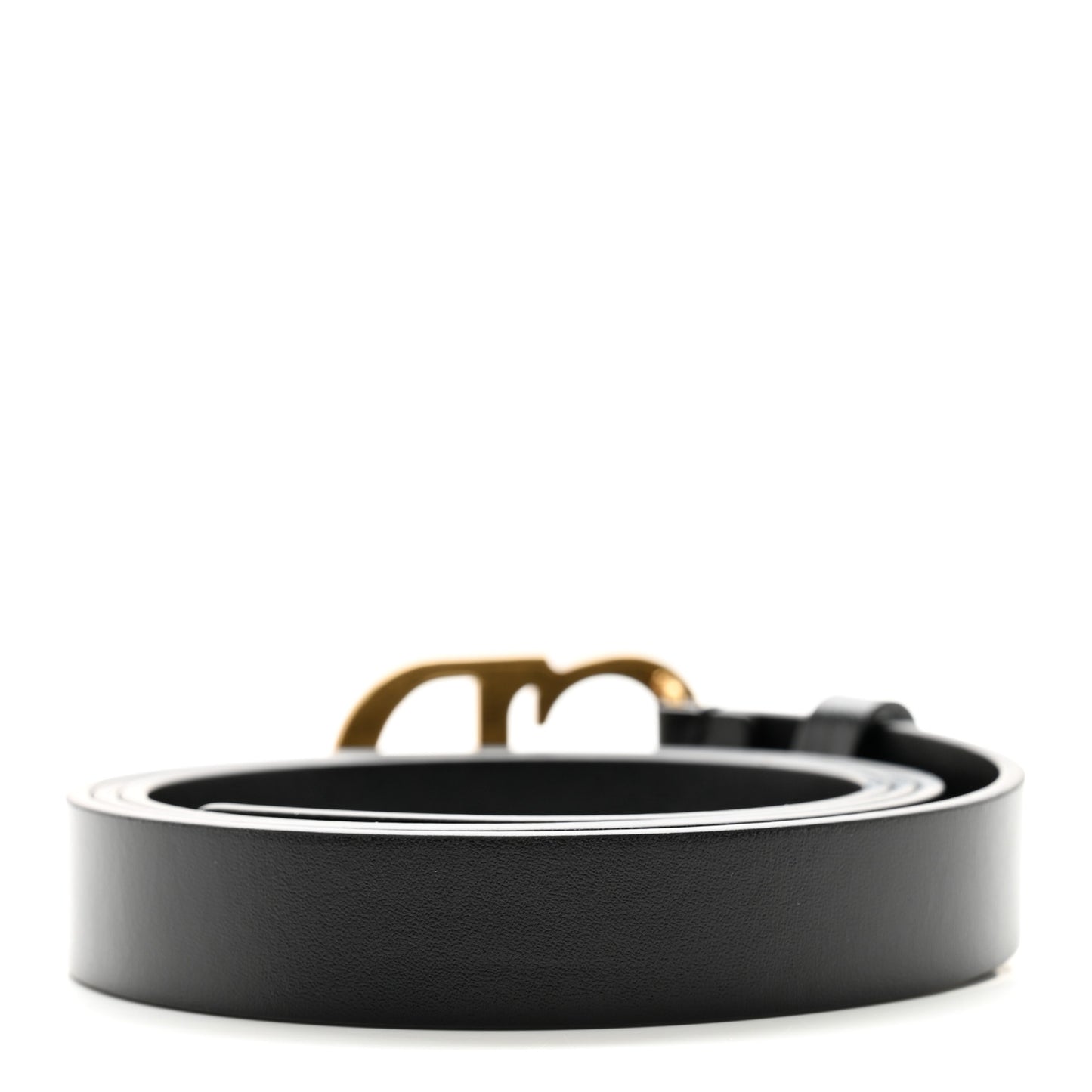 Calfskin Saddle Belt 95 38 Black