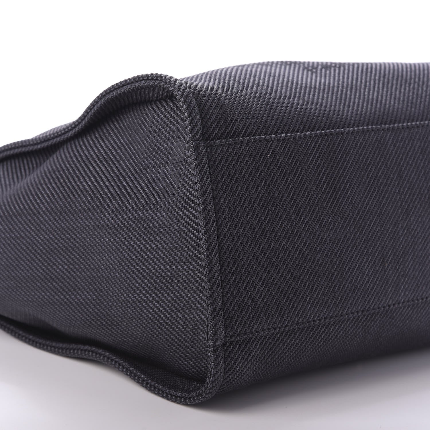 Chanel Mixed Fibers Calfskin Medium Deauville Tote Black 6 of 10
