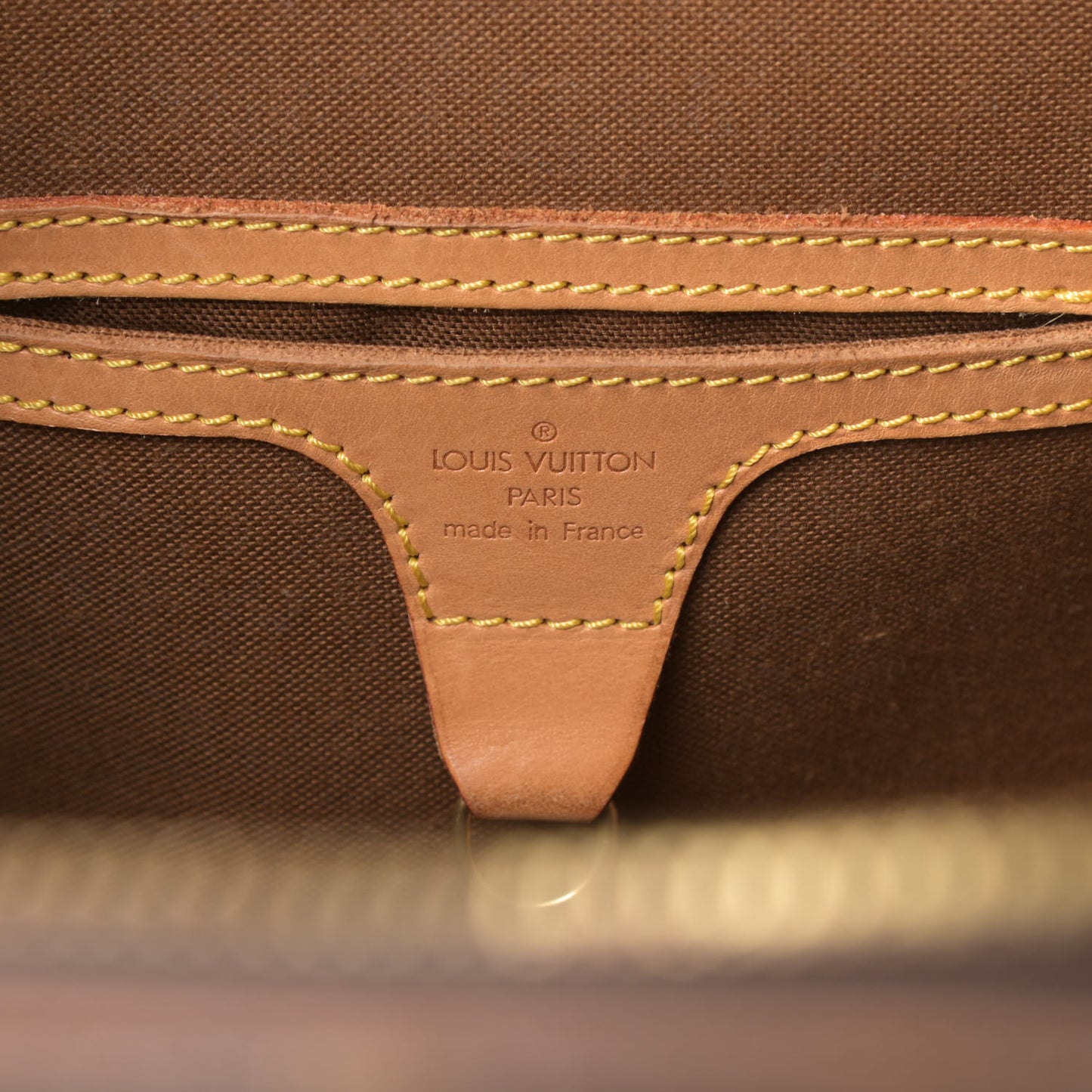 Monogram Ellipse MM