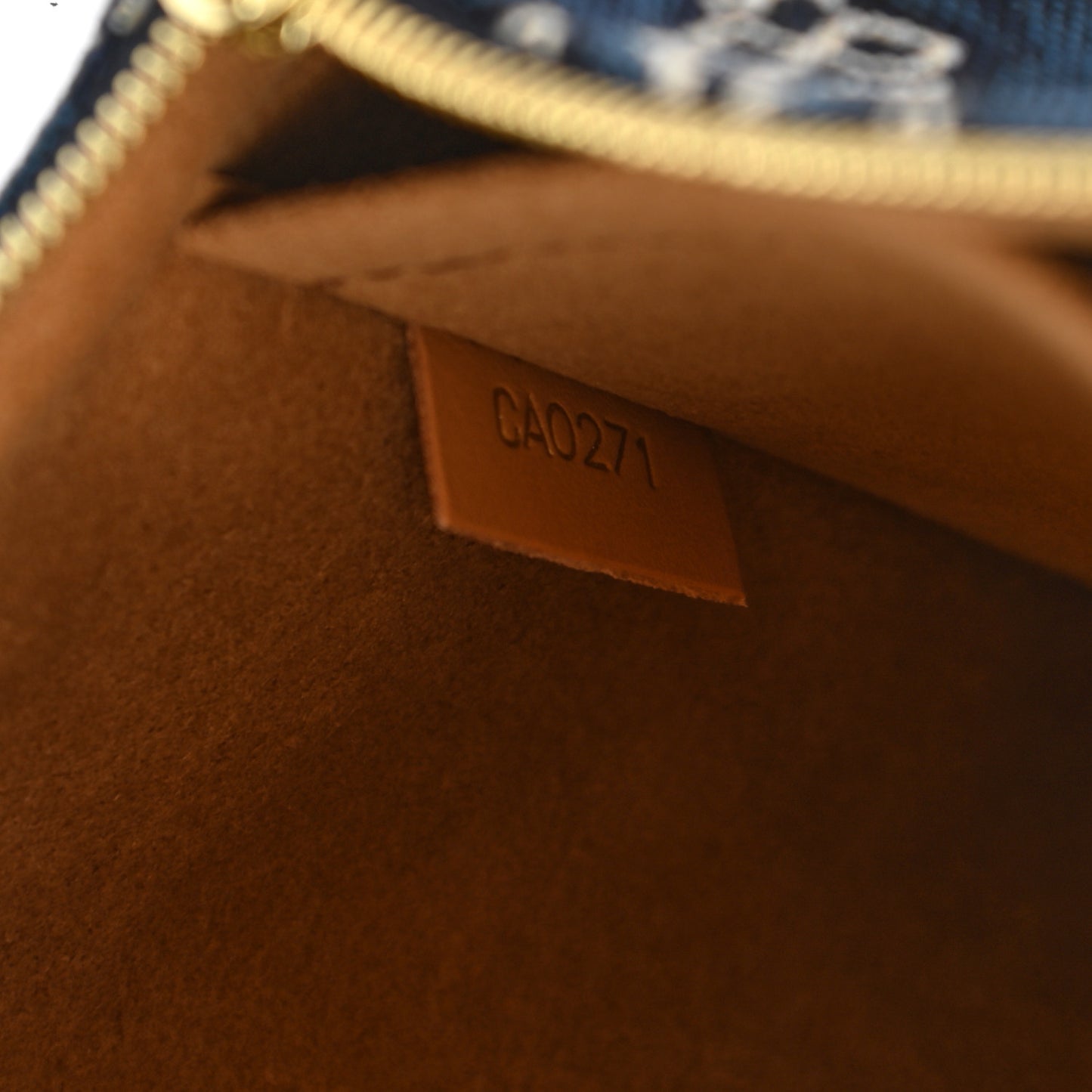 Jacquard Since 1854 Neverfull MM GM Pochette Blue