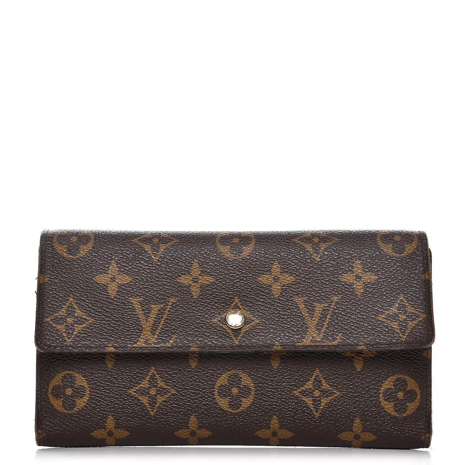 Louis Vuitton Monogram Porte Tresor International Wallet 1 of 11