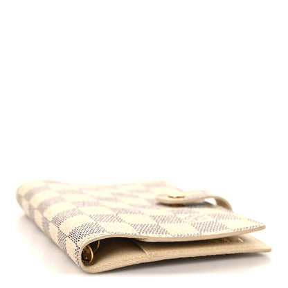 Louis Vuitton Damier Azur Small Ring Agenda Cover 4 of 7
