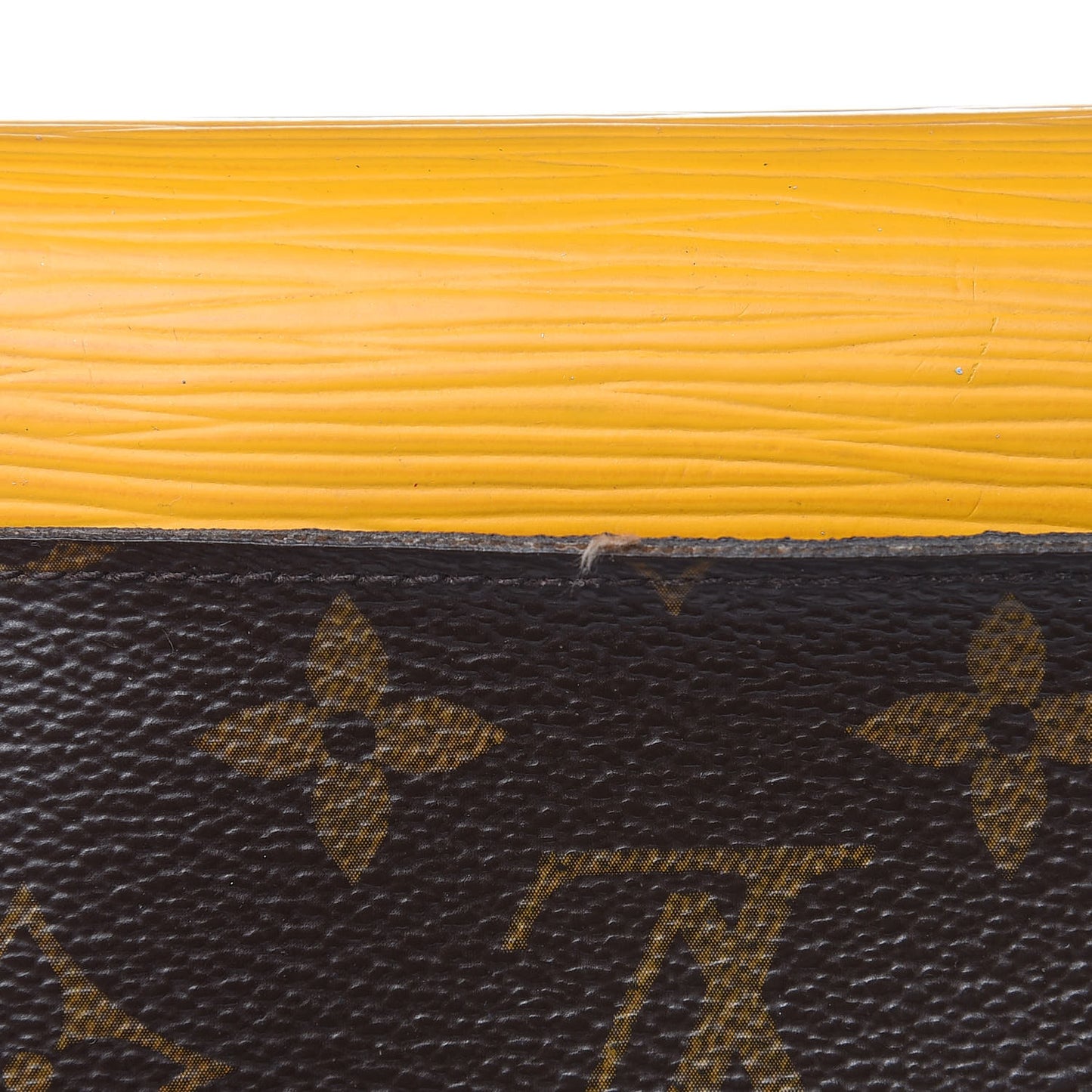 Monogram Epi Marie-Lou Long Wallet Mimosa