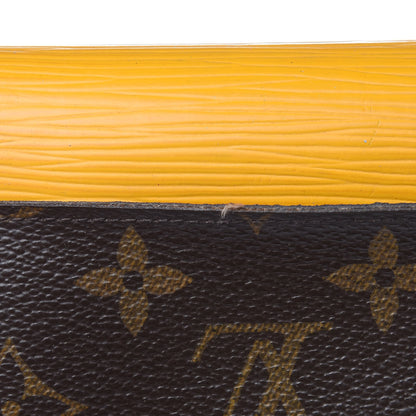 Louis Vuitton Monogram Epi Marie-Lou Long Wallet Mimosa 12 of 14