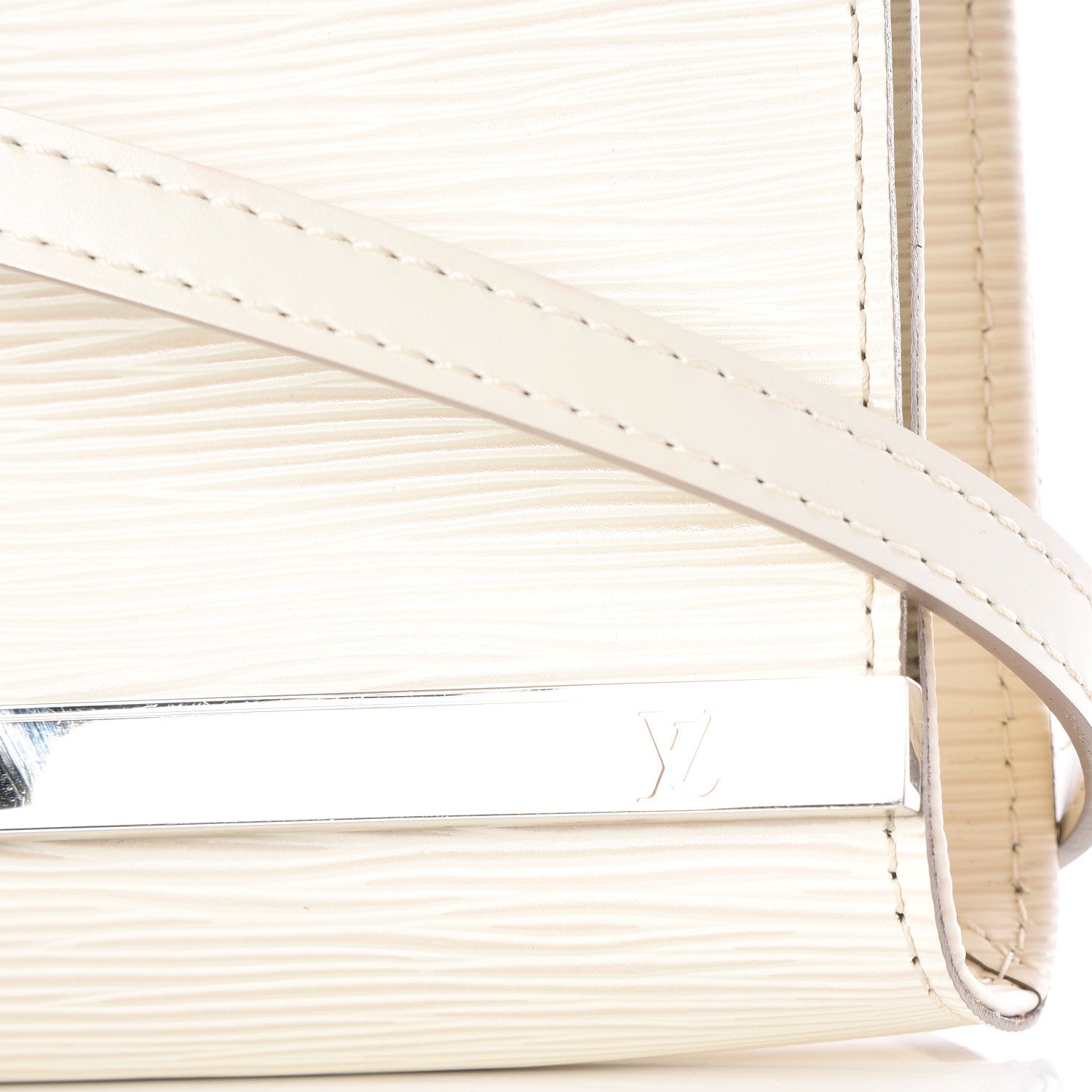 Louis Vuitton Epi Sevigne Clutch Ivory 11 of 11