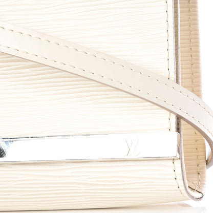 Louis Vuitton Epi Sevigne Clutch Ivory 11 of 11