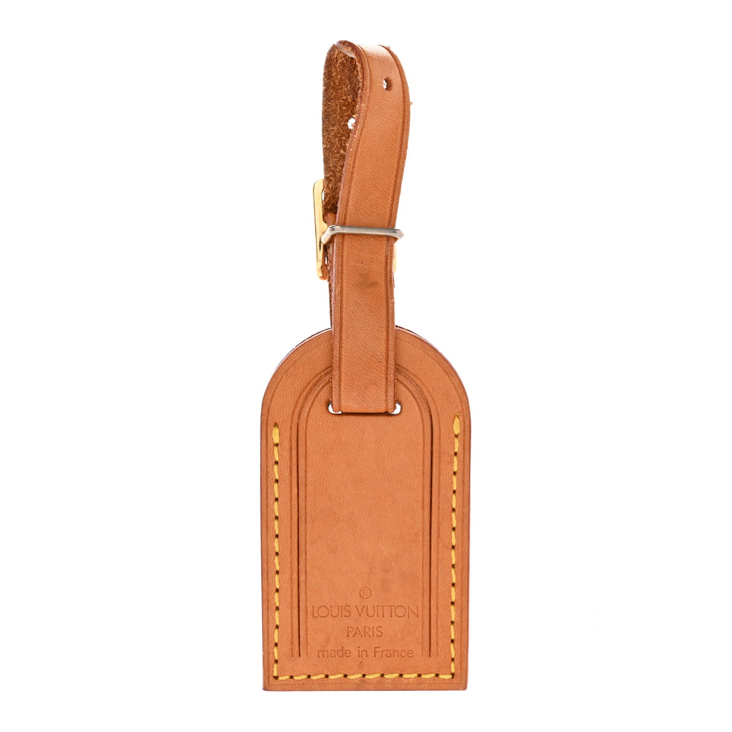 Vachetta Leather Luggage Tag