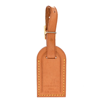 Louis Vuitton Vachetta Leather Luggage Tag 1 of 5