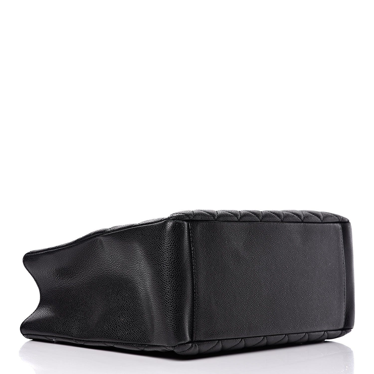 Chanel Caviar Quilted Grand Shopping Tote GST Black 4 of 14