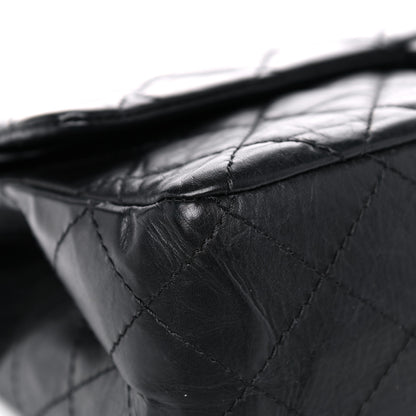 Chanel Aged Calfskin Quilted 2.55 Reissue 227 Flap Black 8 of 16