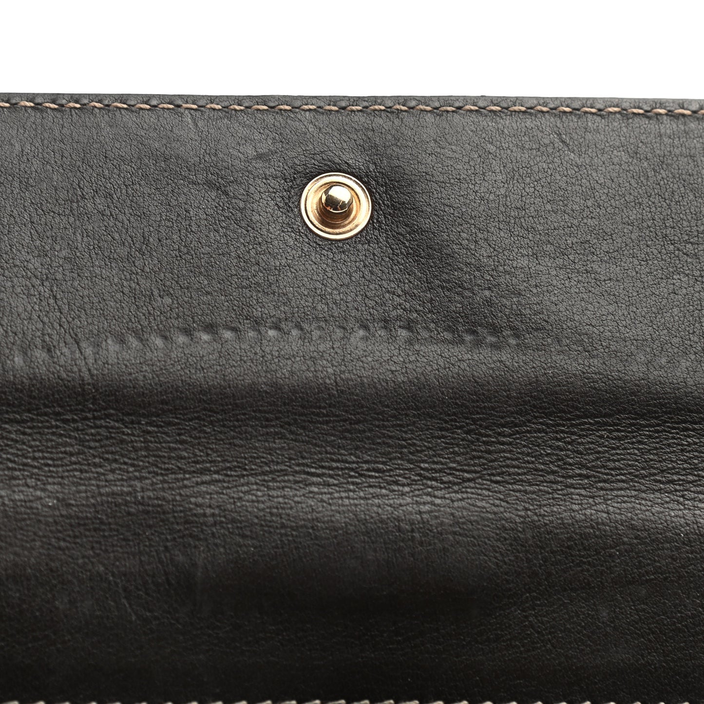 Monogram Heart Continental Wallet Dark Brown