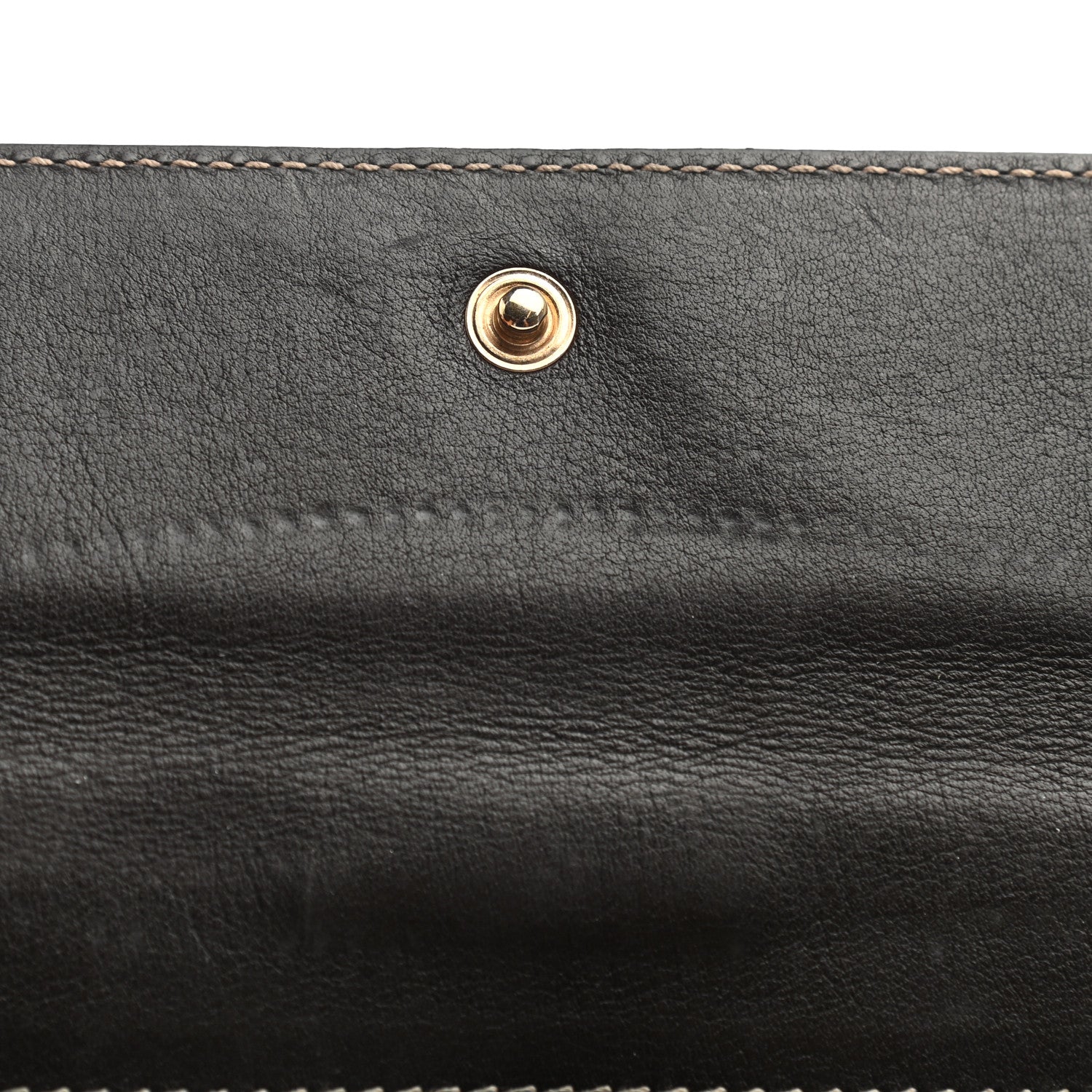 Gucci Monogram Heart Continental Wallet Dark Brown 11 of 14