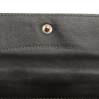 Gucci Monogram Heart Continental Wallet Dark Brown 11 of 14