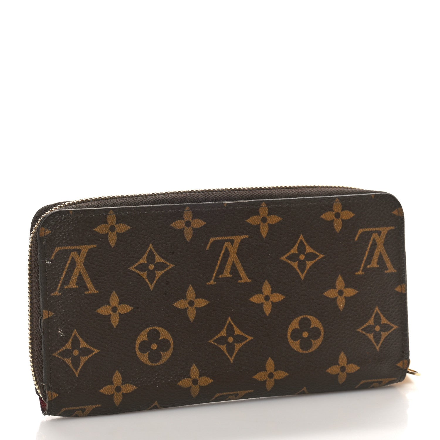 Louis Vuitton Monogram Zippy Wallet Fuchsia 3 of 13