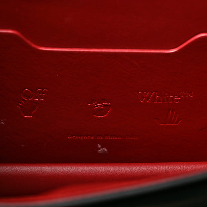 Off-White Calfskin Jitney 1.4 Bag Black 5 of 11