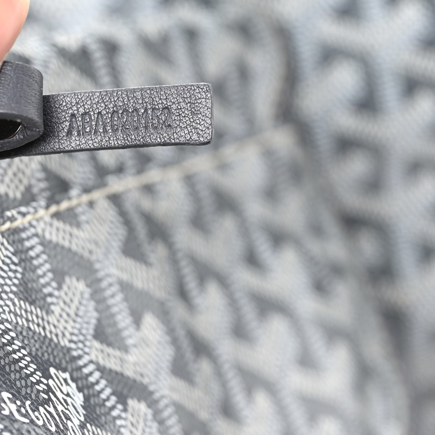 Goyardine Saint Louis PM Grey
