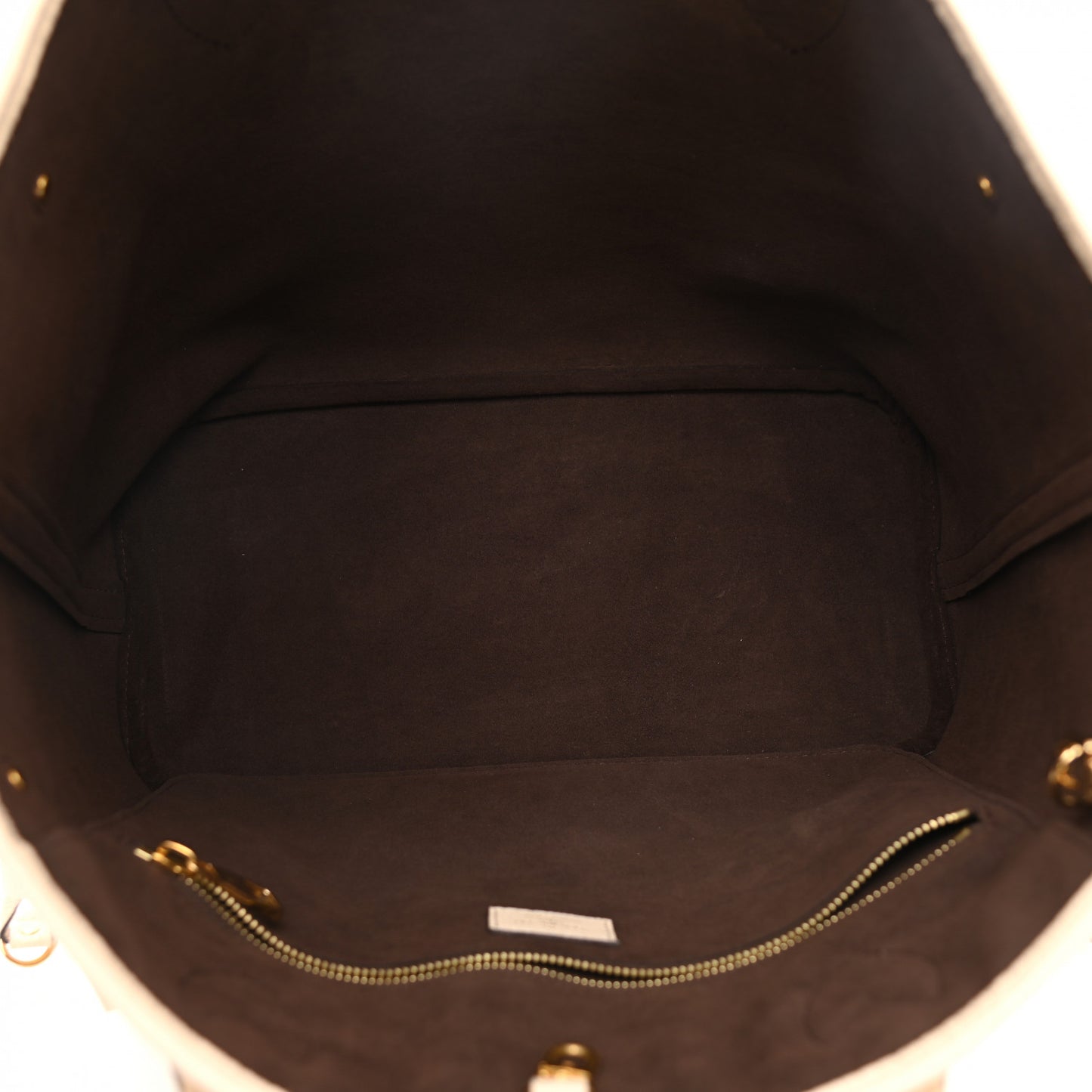 Empreinte Monogram Giant Neverfull MM Cream