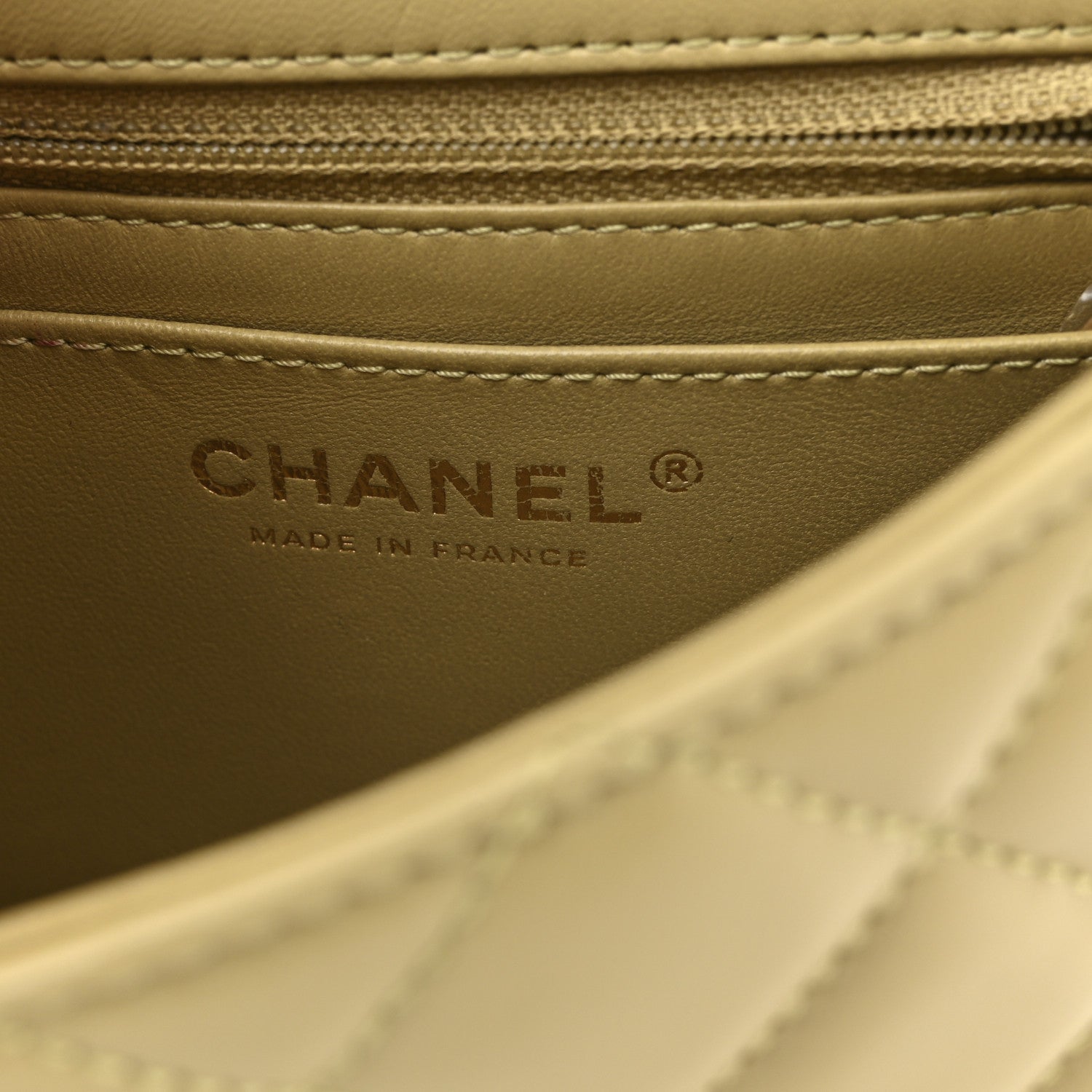 Chanel Lambskin Enamel Quilted Mini Coco Hearts Square Flap Light Green 6 of 12