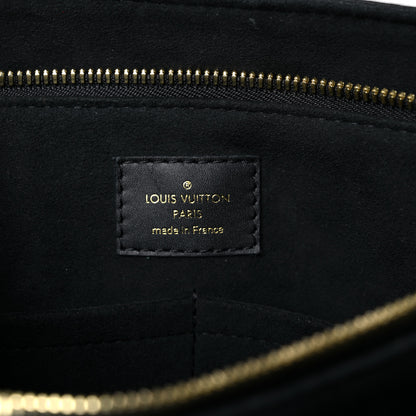 Louis Vuitton Monogram Soufflot MM Black 6 of 11
