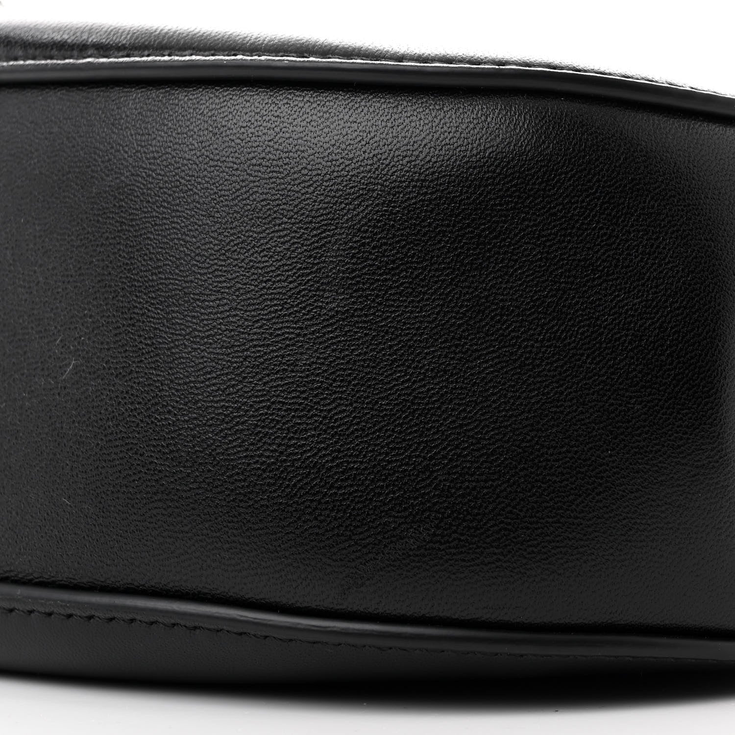 Chloe Calfskin Embroidered Drew Shoulder Bag Black 10 of 10