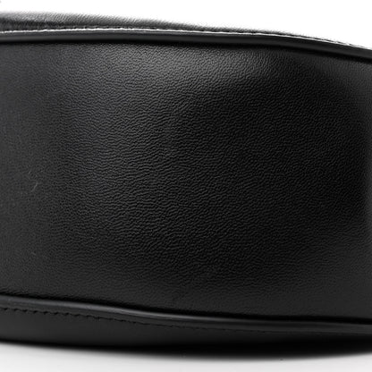 Chloe Calfskin Embroidered Drew Shoulder Bag Black 10 of 10