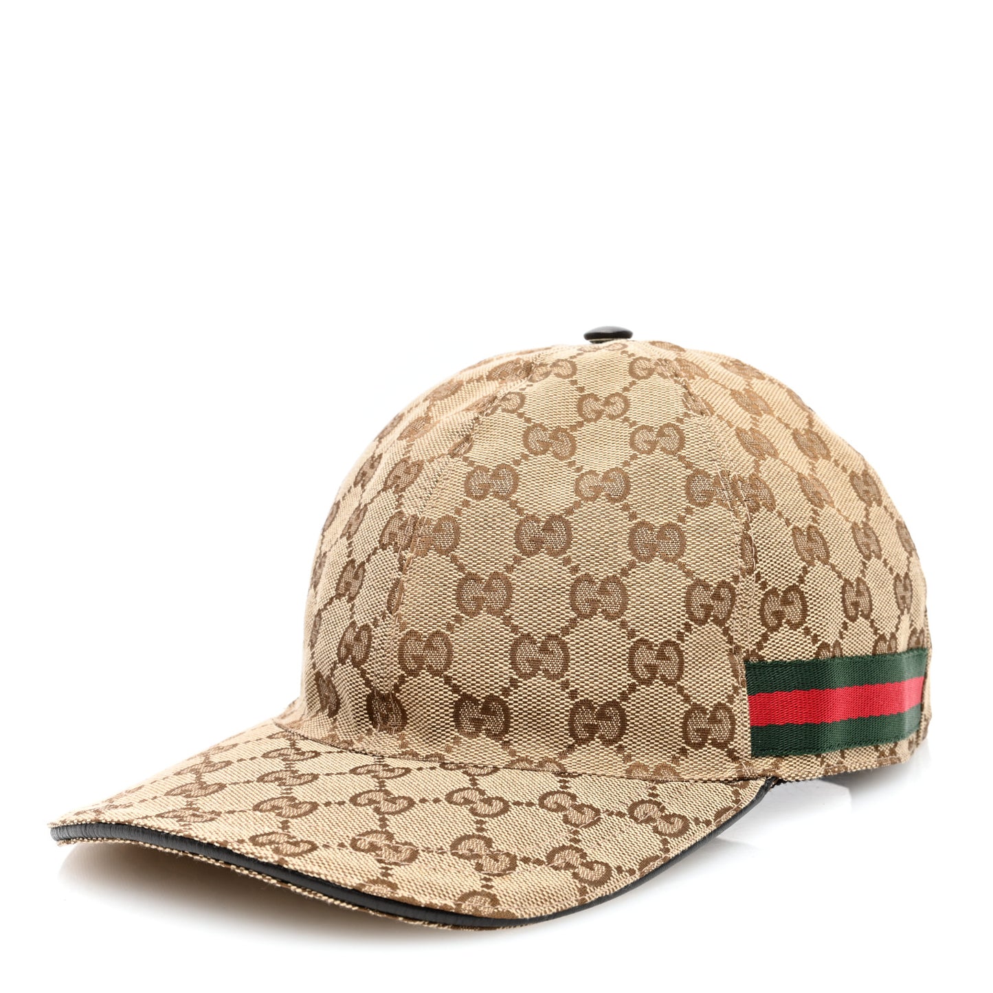 Monogram Web Baseball Hat XXL Beige Cocoa