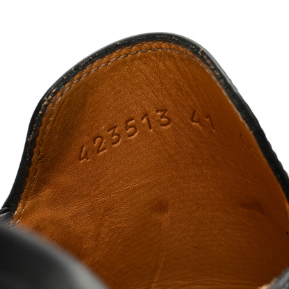 Gucci Calfskin Womens Princetown Slippers 41 Black 8 of 9