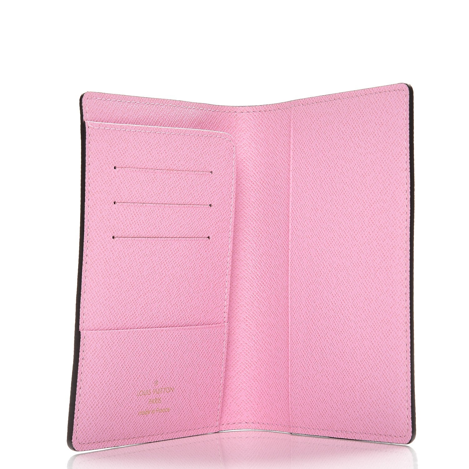 Louis Vuitton Monogram 2016 Christmas Animation Passport Cover Rose Ballerine 5 of 6