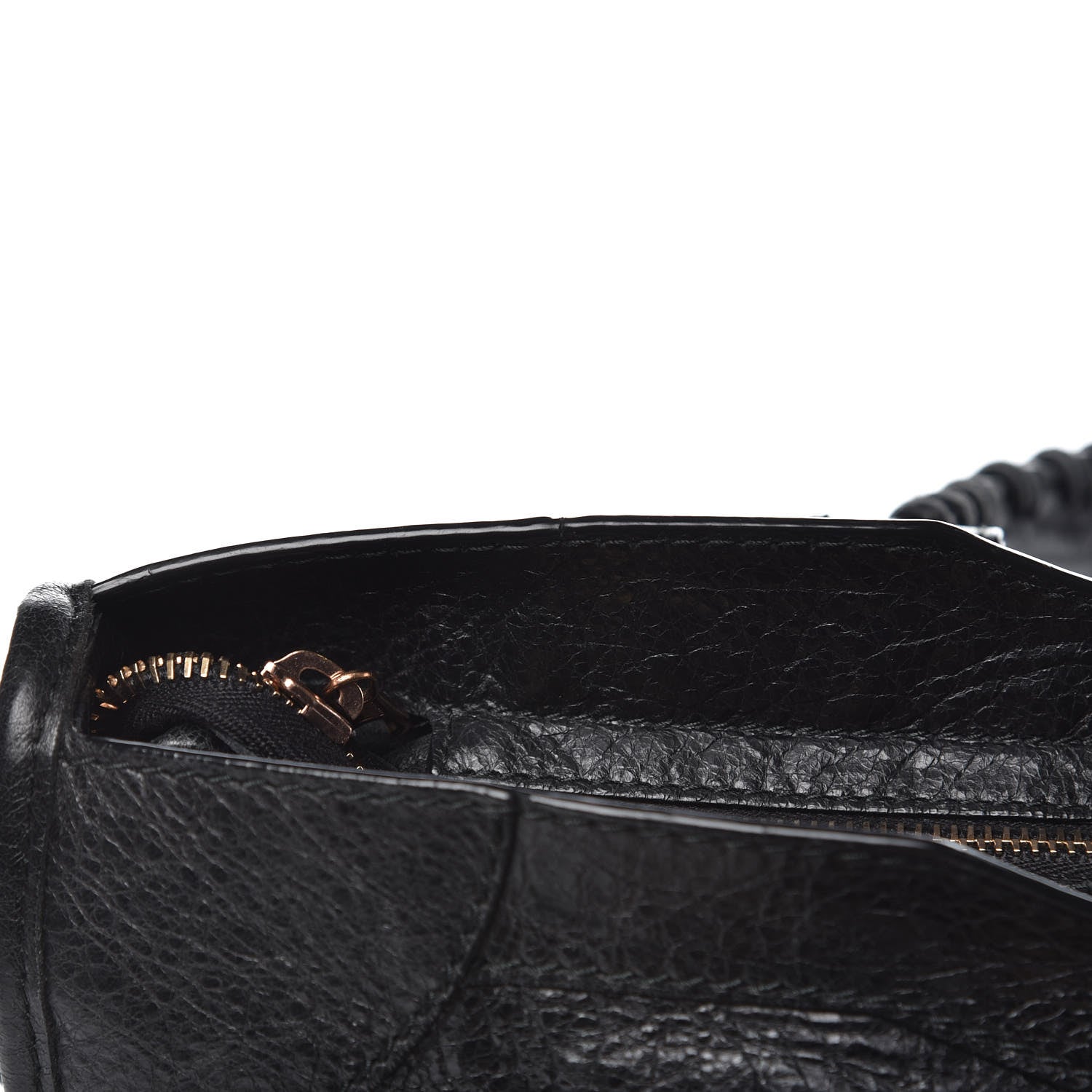 Balenciaga Agneau Giant 12 Rose Gold Hardware City Black 10 of 11