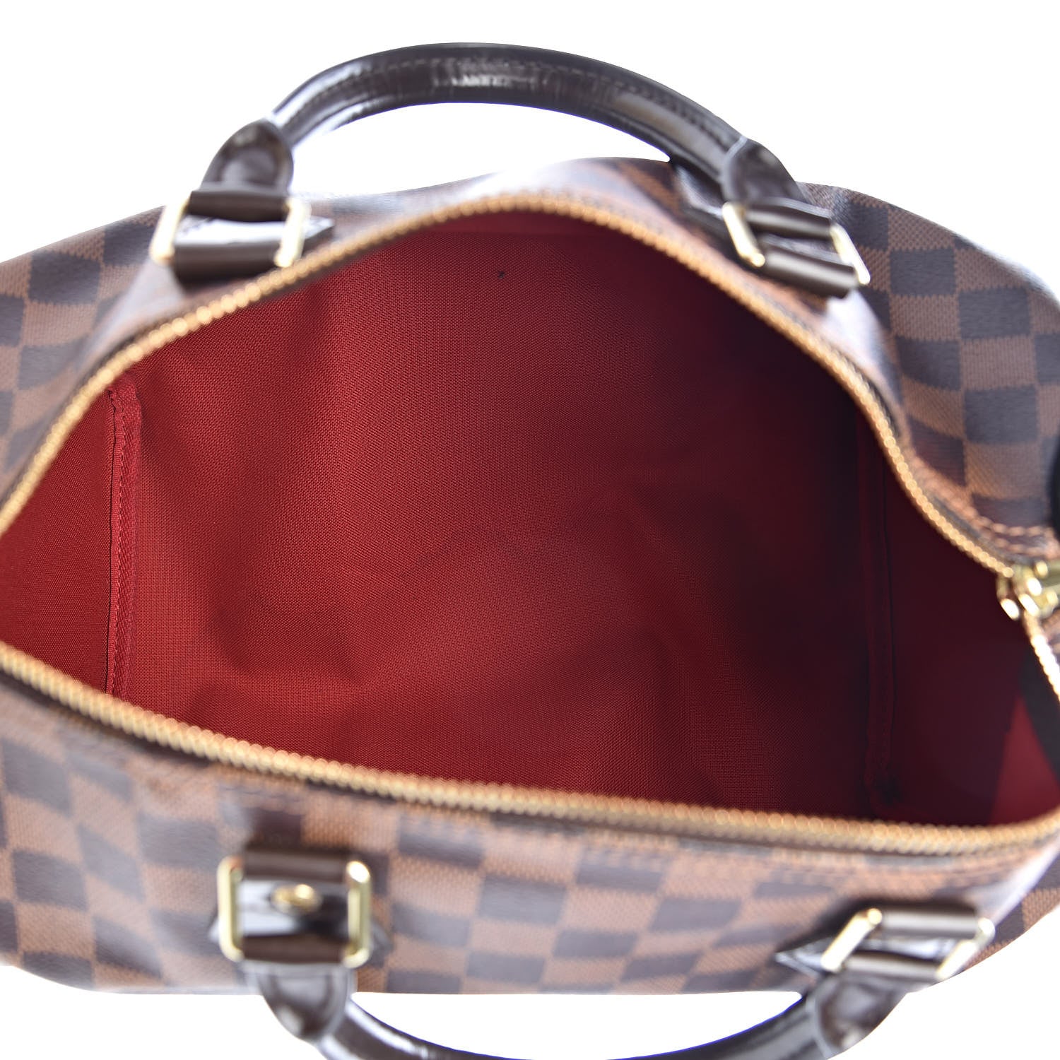 Louis Vuitton Damier Ebene Speedy 30 5 of 14